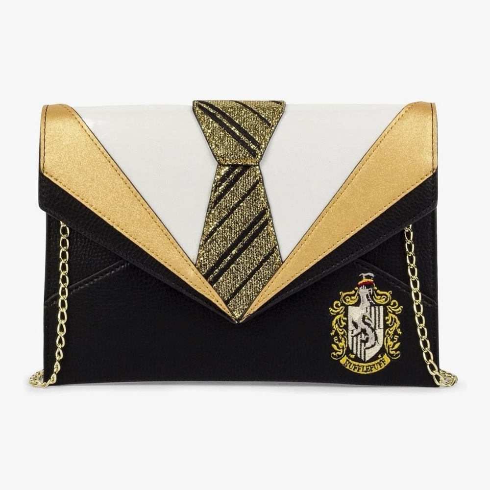 Harry Potter - Danielle Nicole - Uniform Clutch
Gold and Black Shoulder Chain